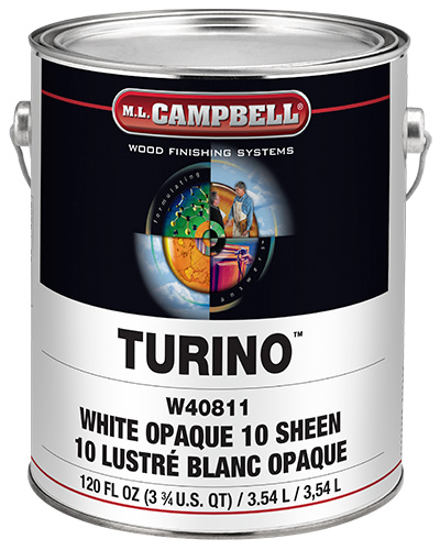 M.L. Campbell W40811-16 - Turino Conversion Varnish White/Opaque