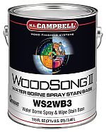 M.L. Campbell WoodSong II RTU WaterBorne Spray Stain Base