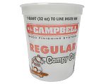 M.L. Campbell Regular Campy Cup - 1 Quart (EACH)