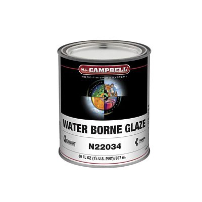 M.L. Campbell Waterborne Glaze (1 Quart)