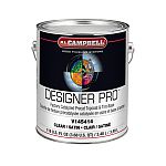 M.L. Campbell DESIGNER PRO Factory Catalyzed Pre-Cat Topcoat & Tint-Base - Clear