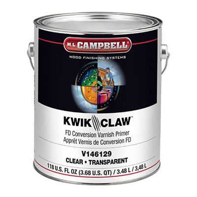 M.L. Campbell Kwik-Claw Solventborne Post-Catalyzed Fast Dry CV Primer - Neutral / Clear