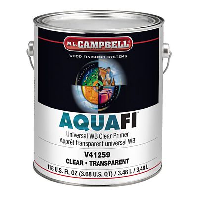 M.L. Campbell AquaFi Waterborne Universal Pre-Catalyzed Primer - Neutral / Clear