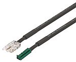 Hafele 5 A/18 AWG Lead for Loox5 LED 24V Monochrome or Tunable White Strip Lights - EACH