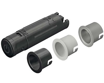 Hafele Loox LED Touch Dimmer, Modular Design - EACH (White/Gray/Black)