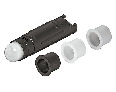 Hafele Loox LED Motion Detector w/Adjustable Range, Modular Design - EACH (White/Gray/Black)