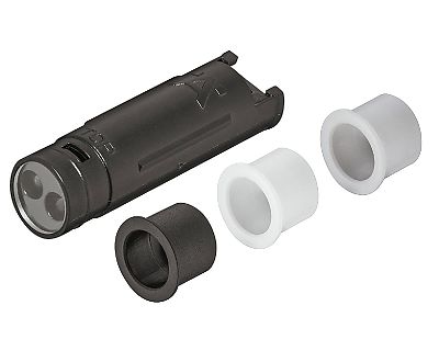 Hafele Loox LED 2-in-1 Door Sensor/Touch-Free Dimmer, Modular Design - EACH (White/Gray/Black)