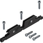 Blum AVENTOS HKi Aluminum Door Hardware Front Fixing, Screw-On - EACH (Onyx Black)
