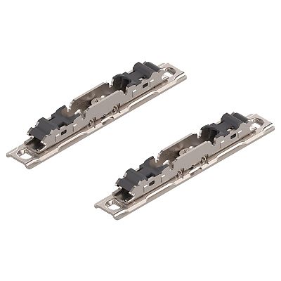 Blum AVENTOS HS/HL/HK and HK top Lift System Door Mounting Plate for Wood & Wide Aluminum Frame Doors, Screw-on (PAIR)