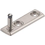Blum AVENTOS HK-XS Cabinet Mounting Plate for Frameless Cabinets, Screw-on (EACH)