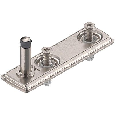 Blum AVENTOS HK-XS Cabinet Mounting Plate for Frameless Cabinets, Expando (EACH)