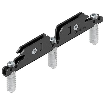 Blum AVENTOS HKi Wood Door Hardware Front Fixing, EXPANDO Mount - EACH (Onyx Black)