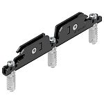 Blum AVENTOS HKi Wood Door Hardware Front Fixing, EXPANDO Mount - EACH (Onyx Black)