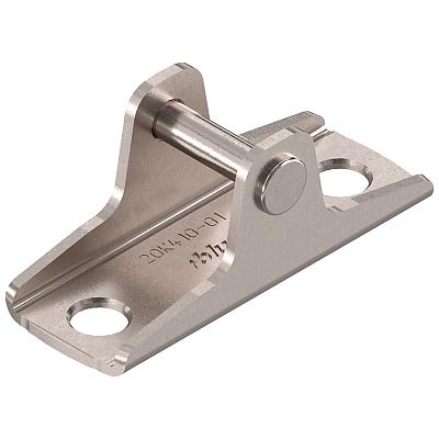 Blum AVENTOS HK-XS Door Mounting Plate for Wood & Wide Aluminum Frame Doors, Screw-on (EACH)