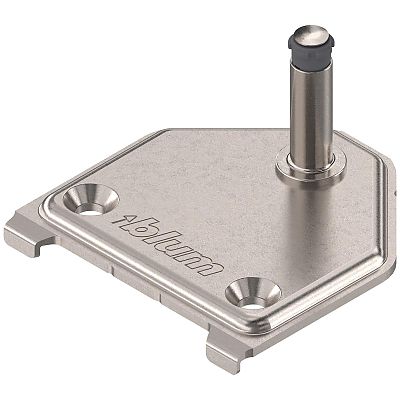 Blum AVENTOS HK-XS Cabinet Mounting Plate for Face Frame Cabinets, Screw-on (EACH)