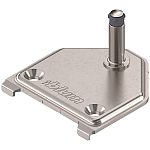 Blum AVENTOS HK-XS Cabinet Mounting Plate for Face Frame Cabinets, Screw-on (EACH)