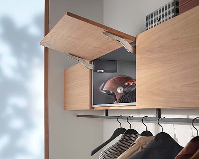 Blum AVENTOS HK top TIP-ON Lift System for Large & Small Wall Cabinets