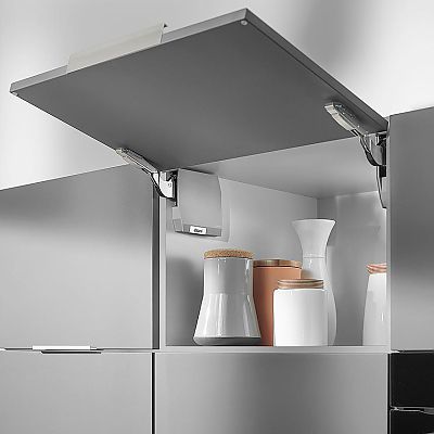 Blum AVENTOS HK-S Lift System for Small Wall Cabinets