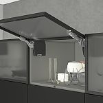 Blum AVENTOS HK-S TIP-ON Lift System for Small Wall Cabinets