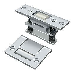Deltana Heavy Duty Adjustable Roller Catch - (Polished Chrome)