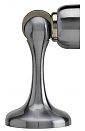 SOSS Magnetic Door Stop and Holder (Satin Chrome)