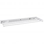 Rev-A-Shelf Pullout Towel Bar (White)