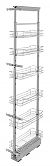 Rev-A-Shelf 8-1/4" (210mm) Wide Wire Pullout Pantry System (Frame Height: 73-5/8in. to 80-3/4in.)
