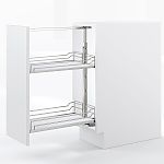 Kessebohmer Dispensa Base Pullout Shelf Set