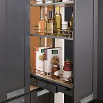 Kessebohmer Dispensa Pantry Pullout Frame Set