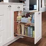 Kessebohmer Dispensa Base Pullout Frame Set