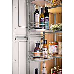 Kessebohmer Tandem Pantry Pullout Door Shelves