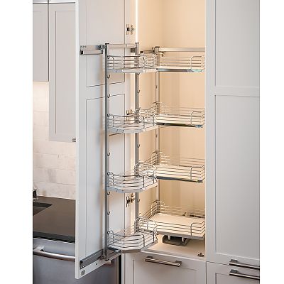 Kessebohmer Tandem Pantry Pullout Rear Shelves
