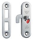 Sugatsune Sliding Door Latch with Indicator - EACH (Satin Stainless Steel)