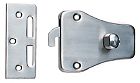 Sugatsune Sliding Door Latch with Indicator - EACH (Satin Stainless Steel)