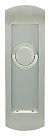 Unison Inox Mortise Pocket Door Privacy Lock Set