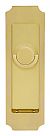 Unison Inox Mortise Pocket Door Privacy Lock Set