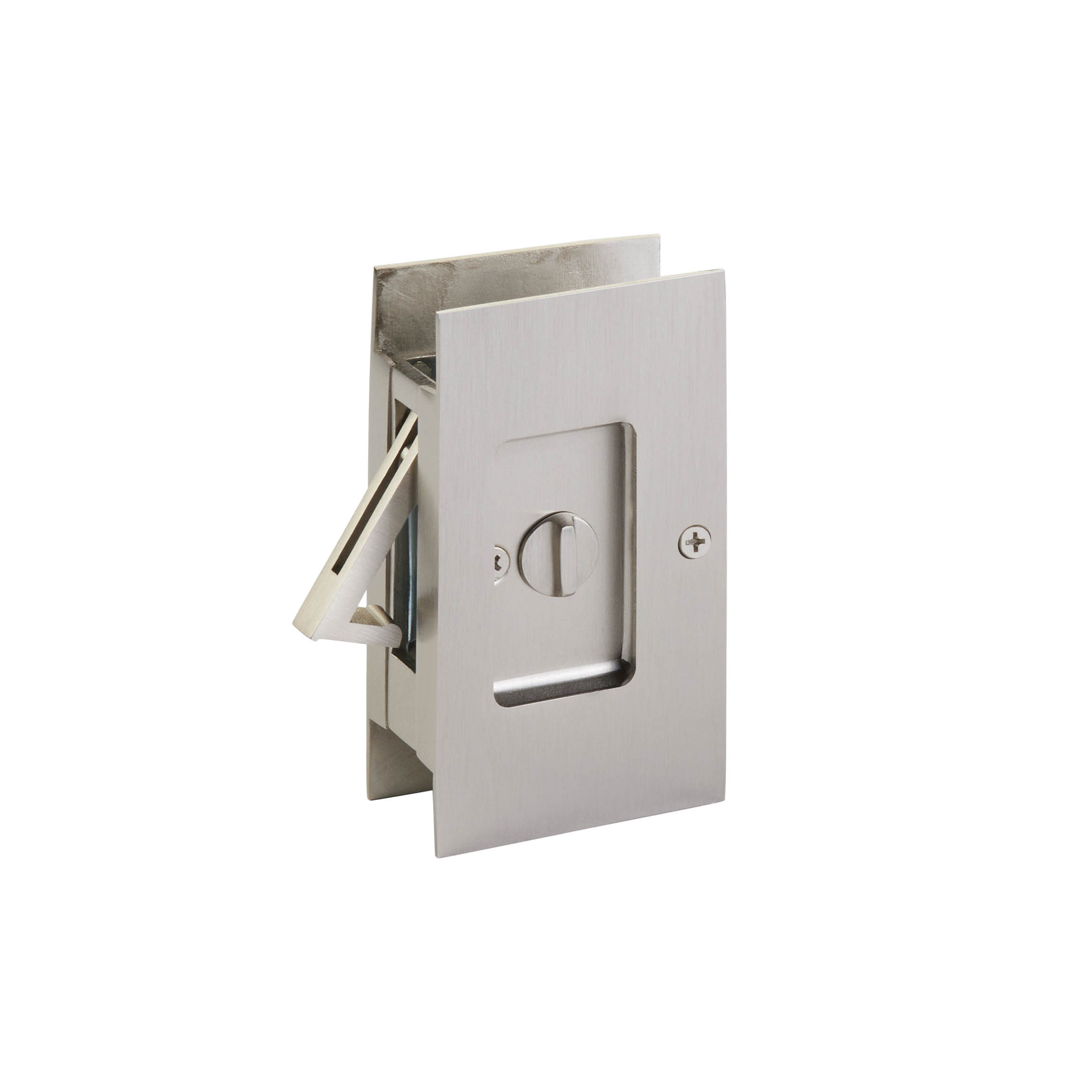 Emtek Products, Inc. 2108 - Emtek Modern Rectangular Pocket Door ...