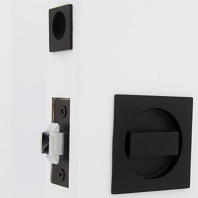 Linnea PL66S-RC-PR-SSS-1.375THK - Stainless Steel Pocket Door