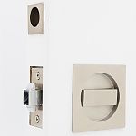 Linnea Stainless Steel Pocket Door Privacy Latch