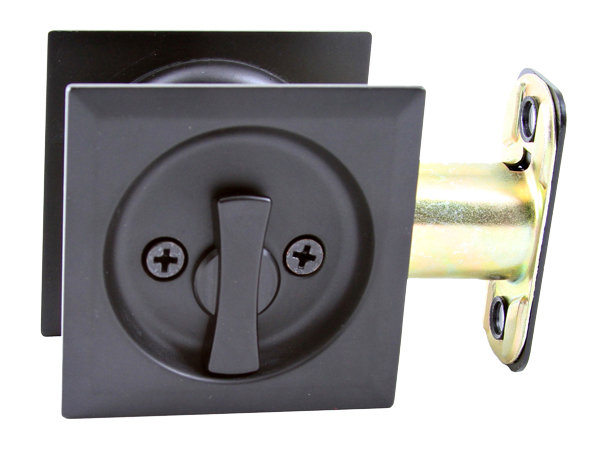 Sure-Loc Hardware, Inc DP-SQ02-FBL-238 - Sure-Loc Square Pocket