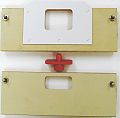 Templaco Latch Face and Strike Plate Template Kit - EACH