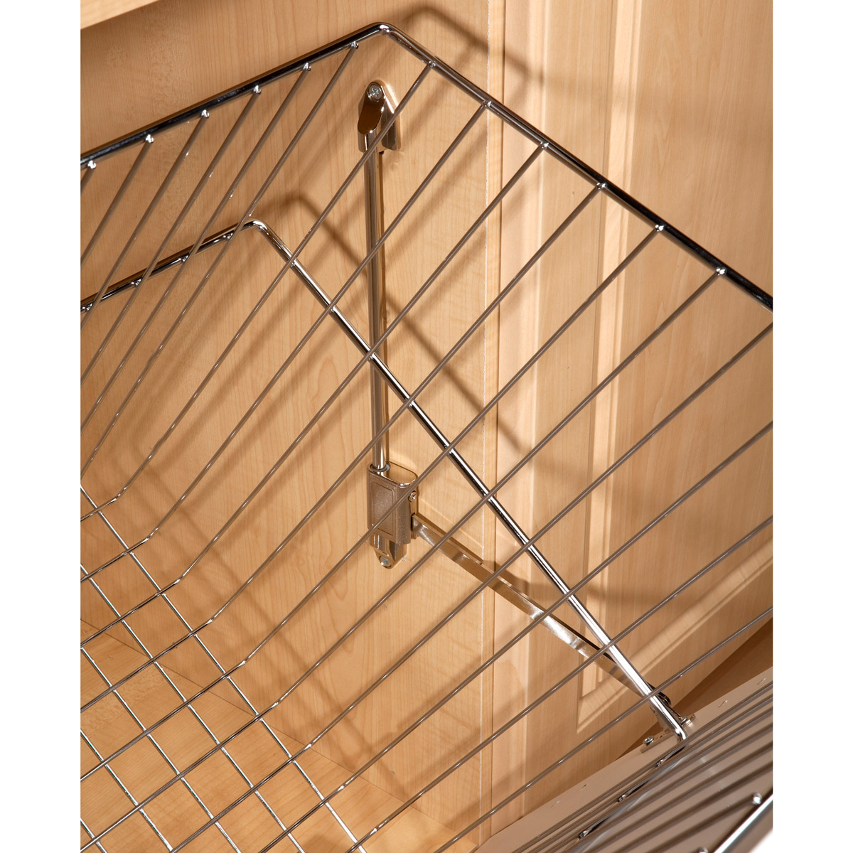 Rev-A-Shelf Closet Tilt Out Hamper Basket