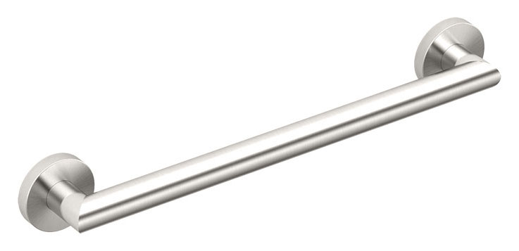 Gatco Doppelhandtuchstange – Satin/Nickelfarben, Platzsparend & Elegant Fürs Bad
