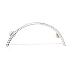 Seachrome Wellness Series Half Moon Bay 30" (762mm) Curved Grab Bar with Towel Bar