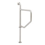 Seachrome Wellness Series 39" (991mm) Wall-to-Floor Swing Away Grab Bar