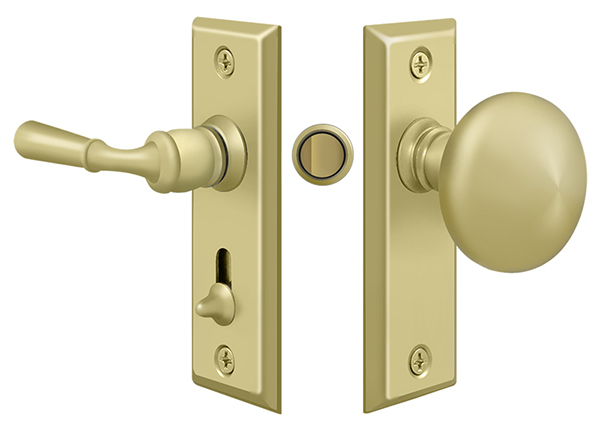Deltana SDLS480U3 - Solid Brass Screen/Storm Door Latch - EACH