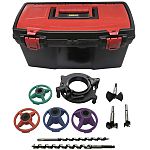 InnovaShelf Timber-Loc Floating Shelf Bracket Drilling Jig Kit