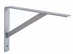 Knape and Vogt 19-11/16" (500mm) Ultimate-L Shelf Bracket - EACH (Titanium)