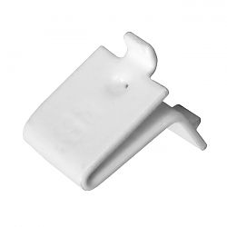 Knape and Vogt Shelf Clips for the 255 Standards - EACH (White)