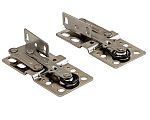 Rev-A-Shelf Sink Front Tip-Out Tray Hinges - PAIR (Steel)